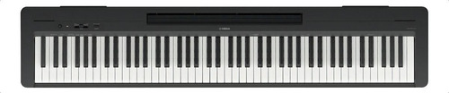 Piano digital Yamaha P145b 88 Key Graded Hammer Compact Cu, cor preta