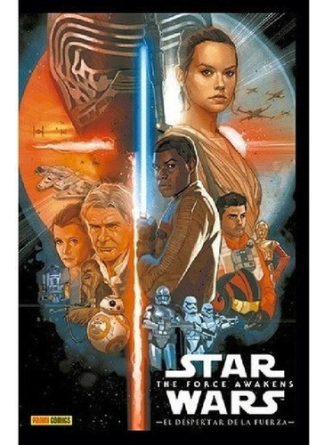 Libro - Star Wars: El Despertar De La Fuerza - Wendig, Ross