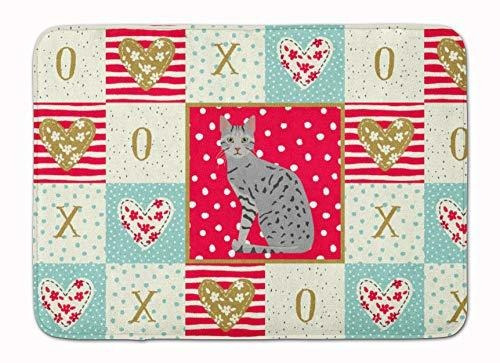 Caroline's Treasures Ck5760rug Egipcio Mau Cat Love Alfombri