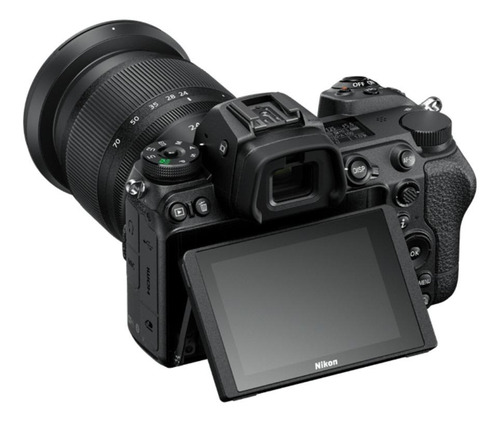 Imagen 5 de 5 de Nikon Kit Z 7II + lente 20-70mm sin espejo color negro