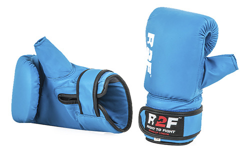 Guantin R2f Puching Azul Solo Deportes