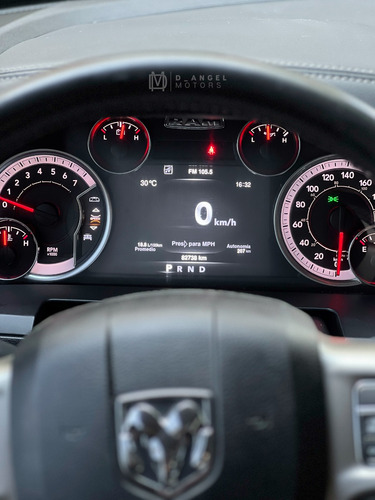 RAM 1500 5.7 Laramie Atx V8