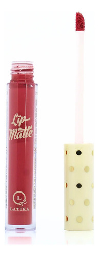 Batom Liquido Lip Matte Cor 40 - Latika Alta Cobertura