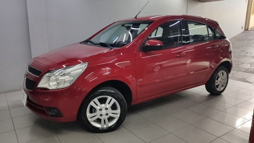 Chevrolet Agile Ltz 1.4 Mpfi 8v Econo.flex, Iss5547