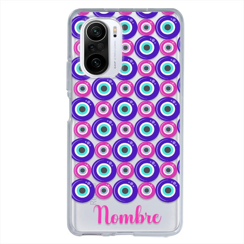 Funda Para Xiaomi Ojo Turco Personalizada Nombre