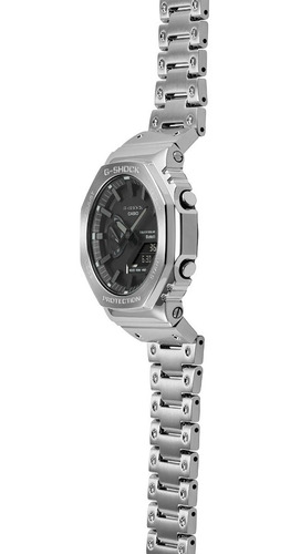 Imagen 5 de 10 de Reloj Casio G-shock Youth Metal Gm-b2100d-1acr