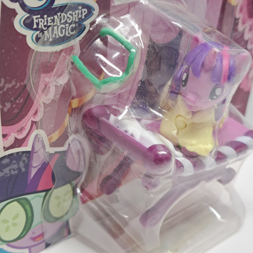 2 My Little Pony Fluttershy Y Twilight Sparkle (Usado)