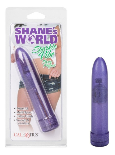 Bala Vibradora Discreta Para Dama Vibrador Color Morado