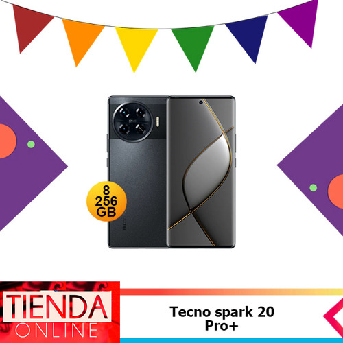Tecno Spark 20 Pro Plus/ Tienda Online 