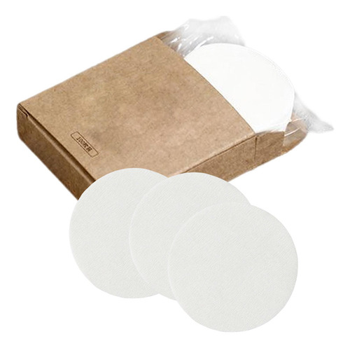3 Filtro De Café Redondo De 100 Uds. Piezas De Repuesto 53