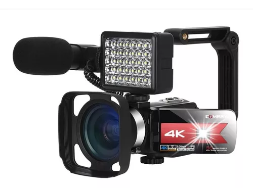 Video Camara Semi Profesional Komery 4k Entrega | Envío