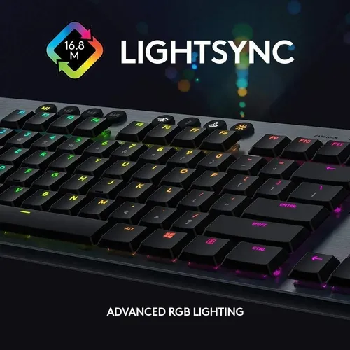 Teclado Mecanico Gamer Logitech G815 Rgb Lightsync Ultraslim