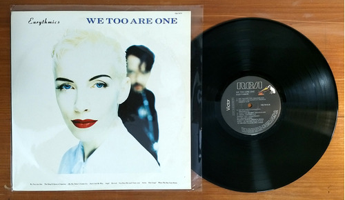 Eurythmics We Too Are One 1989 Disco Lp Vinilo Brasil