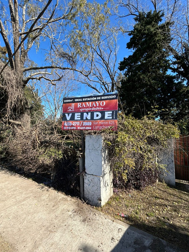 Lote 2.200m² Importante Esquina, Avenida Yrigoyen / Néstor Kirchner / Capitán Olivera, Guernica