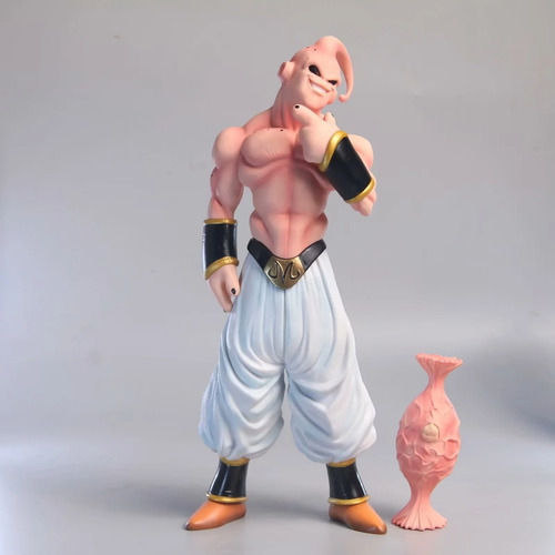 Figura Majin Boo Adulto Dragon Ball Z Serie Saga Majin Boo