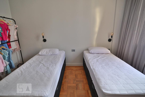 Apartamento Para Aluguel - Gonzaga , 2 Quartos, 90 - 893313520