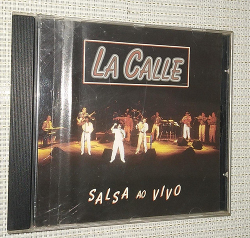 Cd La Calle - Salsa Ao Vivo ( 15748 ) (Usado)