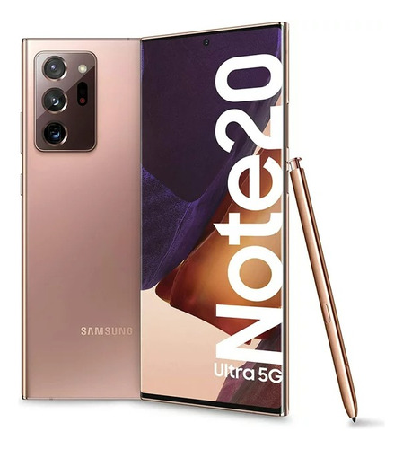 Samsung Galaxy Note 20 Ultra 5g 128gb Bronce Místico Liberados Originales (Reacondicionado)