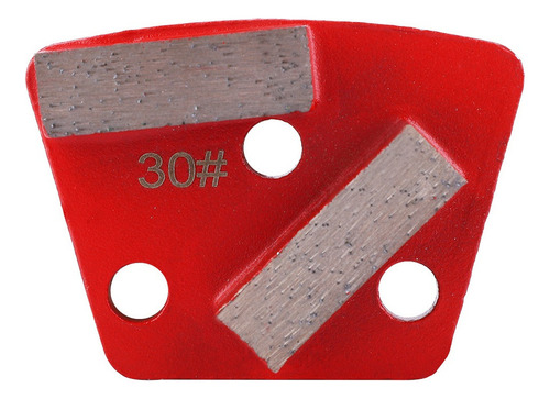 3 Almohadillas Trapezoidales Para Pulir Piso Disco Raspador