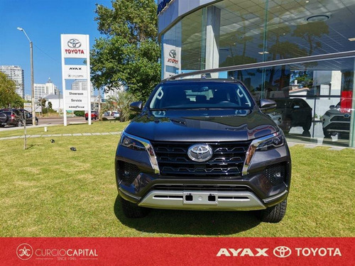 Toyota Fortuner Srx V6 4x4 Automática 2021 Gris Oscuro 0km