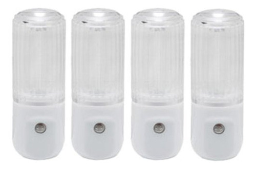 Stanley 32304 Auto Luz Led Noche Color Blanco 4-pack