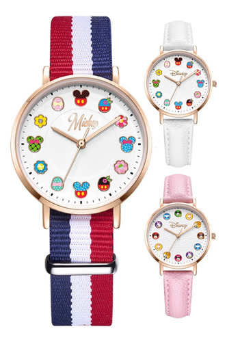 Reloj Disney Mickey Mouse Watch Para Hombre A