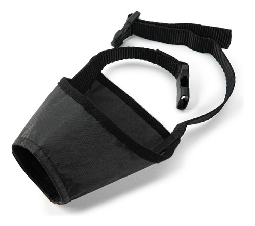 Bozal Muzzle Stop Para Perros Ladradores, Negro, Uso Indebid