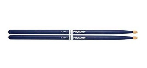 Baquetas Promark American Hickory Classic 5a, Punta De Bello