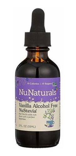 Nunaturals Plant Based -alcohol Free Stevia Extract Drops - 