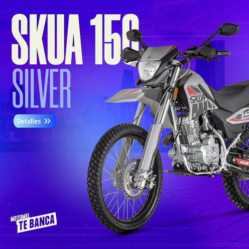 Imagen 16 de 25 de Motomel Skua 150 V6 Silver Edition 0km (arizina Motos) Rc