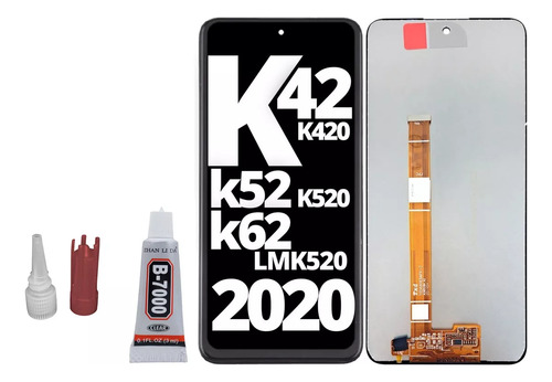 Modulo Display Compatible LG K42 K420 K52s K52 K62 K62 Plus
