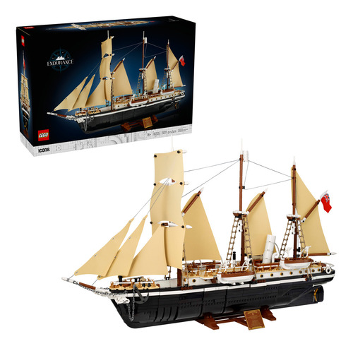 Lego Icons Endurance 10355 - 3011 Pz Versión Del Personaje Barco
