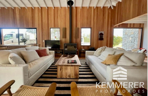 **** Increíble Casa Con Terraza Con Vista Al Mar!!!, ¨laguna Escondida¨, José Ignacio.*****