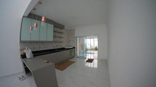 Casa Com 3 Dormitórios À Venda, 173 M² Por R$ 711.000,00 - Condomínio Jardim De Mônaco - Hortolândia/sp - Ca0261
