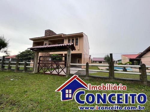 Imagem 3 de 30 de C561 - Excelente Residência Com 03 Terrenos No Balneário Presidente