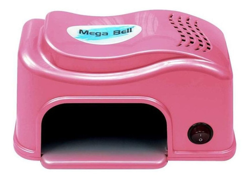 Cabine Uv Para Unhas De Gel E Acrigel Compact Mega Bell