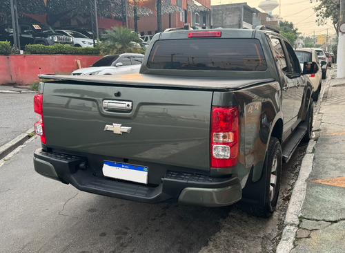 Chevrolet S10 2.8 Lt Cab. Dupla 4x4 Aut. 4p
