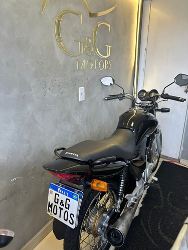 Honda Cg 125 2012 Com 69 Mil Km