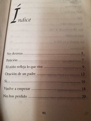 Hermosas Palabras Y Pensamientos (Usado)