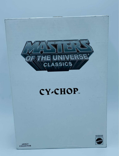 ### Mattel Motuc Cy-chop Masters Classics He-man ###