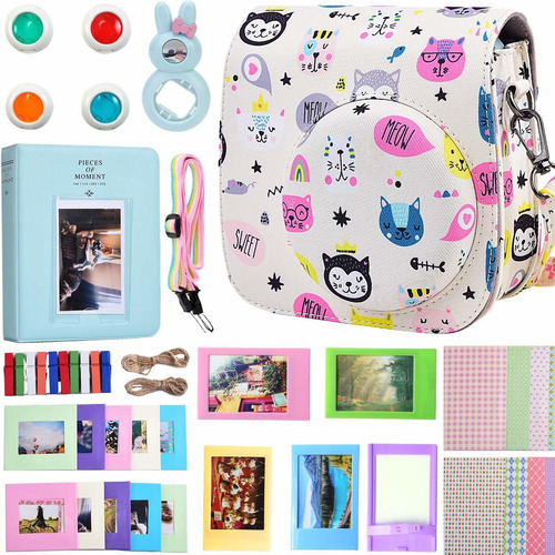 Estuche Accesorio Para Fujifilm Instax Mini 9 8 Camara