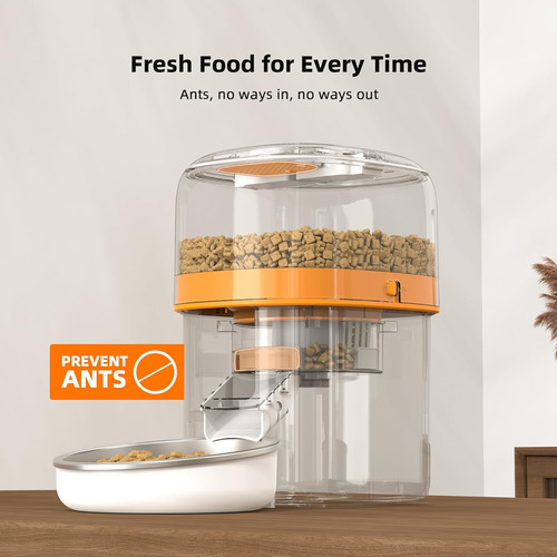 Comederos Automáticos Para Gatos Yuposl - Dispensadores De C