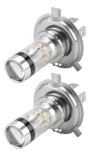 2 Unidades De Lâmpada Led De Alta Potência H4 Hb2 9003 100w