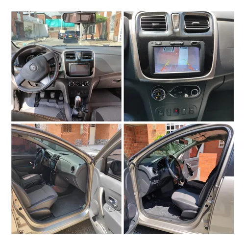 Renault Logan PRIVILEGE / INTENS MT 1600CC AA 16V 2AB ABS