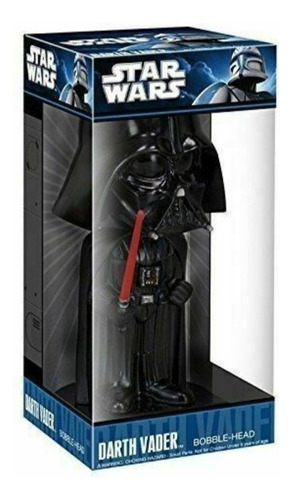 Funko Wacky Wobbler Star Wars Darth Vader Bobble Head 