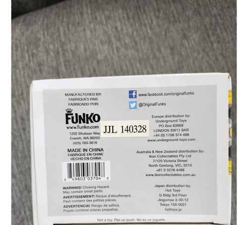 Funko Pop! Bumblebee #102 Original - Transformers