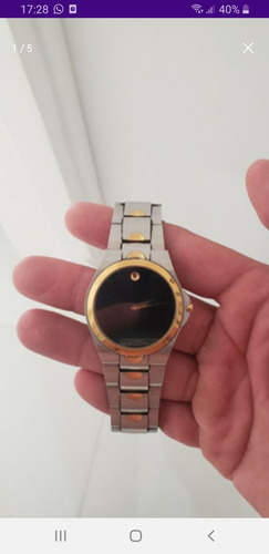 Vendo Relogio Movado Original Vidro Safira.