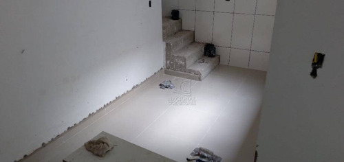 Imagem 2 de 20 de Cobertura À Venda, 100 M² Por R$ 310.000,00 - Jardim Ana Maria - Santo André/sp - Co4670