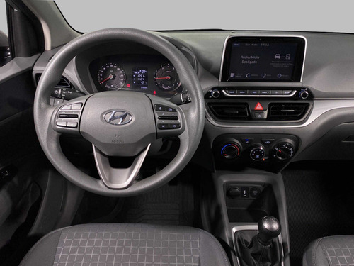 Hyundai HB20S Hb20s Comfort Plus 1.0 Flex 12v Mec.
