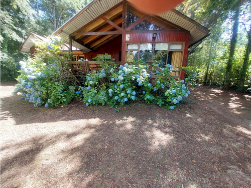Venta Casa Y Cabaña / Villarrica - Lican Ray